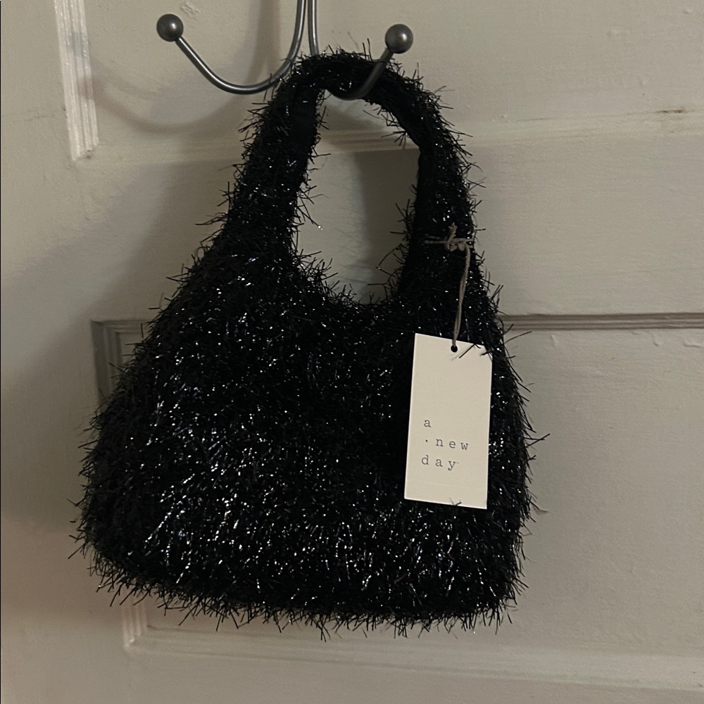 A New Day Tinsel Mini Handbag- NWT